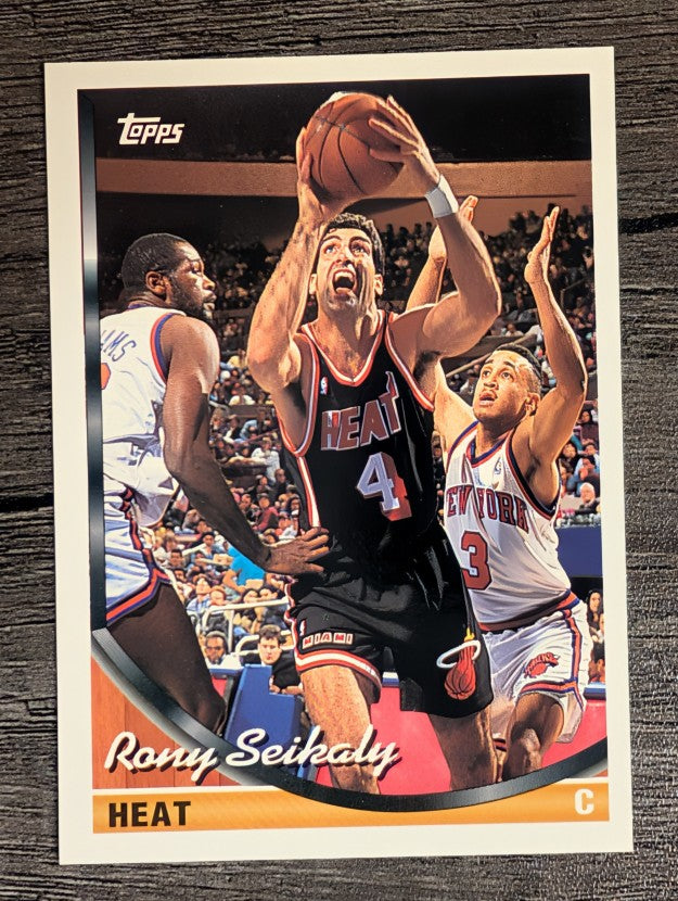 1993-94 Topps #111 Rony Seikaly