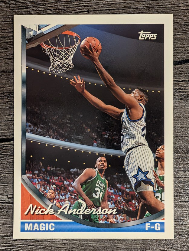 1993-94 Topps #113 Nick Anderson