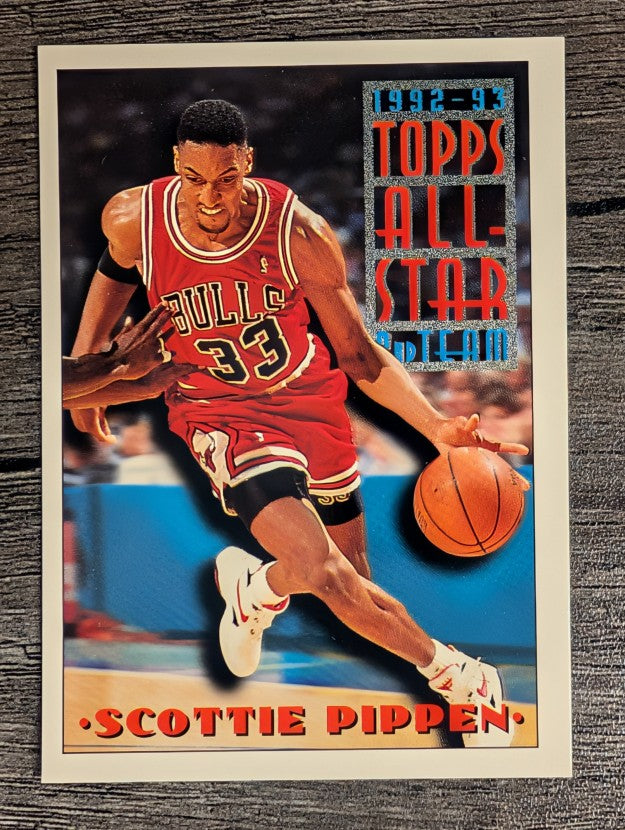 1993-94 Topps #117 Scottie Pippen AS