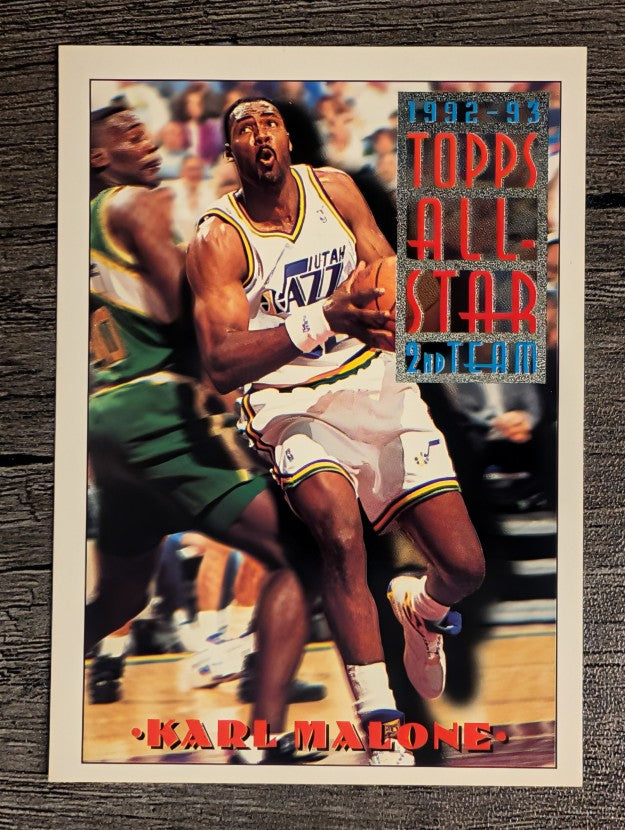 1993-94 Topps #119 Karl Malone AS