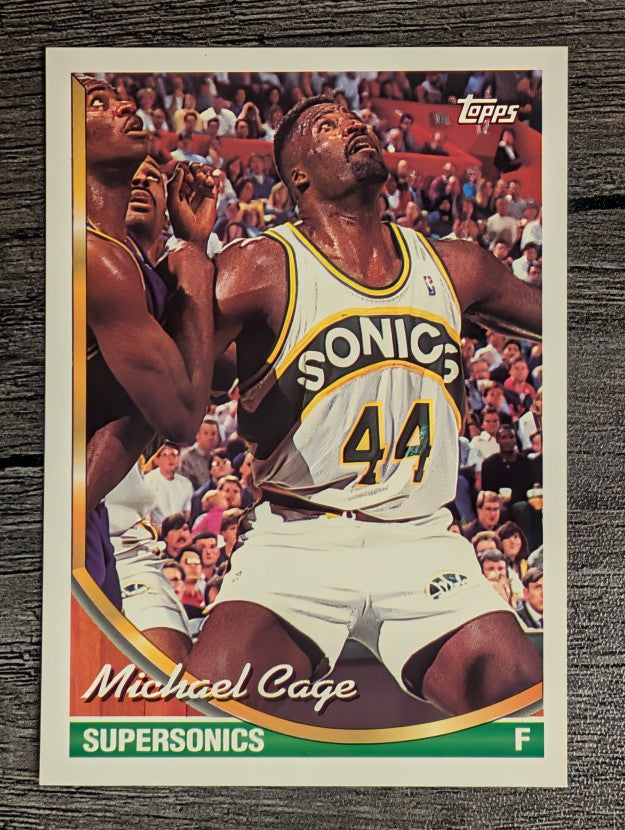1993-94 Topps #120 Michael Cage