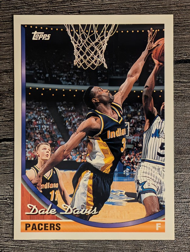 1993-94 Topps #123 Dale Davis