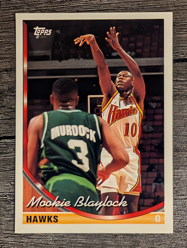 1993-94 Topps #125 Mookie Blaylock