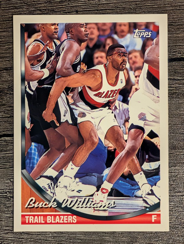 1993-94 Topps #126 Buck Williams