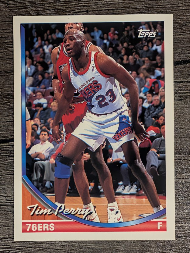 1993-94 Topps #129 Tim Perry