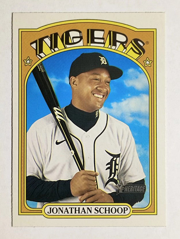 2021 Topps Heritage #328 Jonathan Schoop