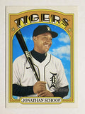 2021 Topps Heritage #328 Jonathan Schoop