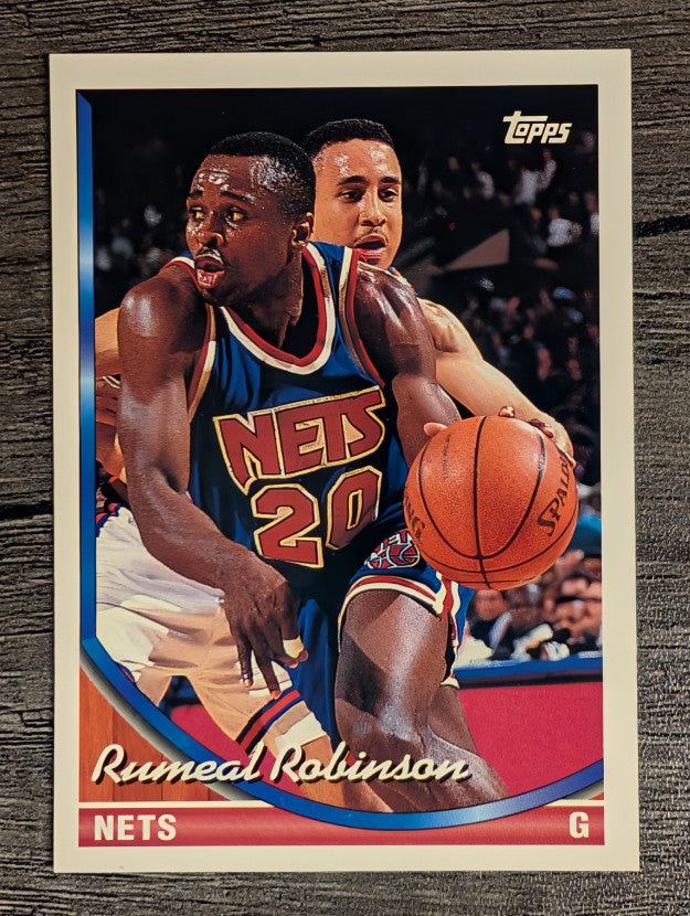 1993-94 Topps #137 Rumeal Robinson