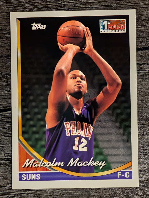 1993-94 Topps #139 Malcolm Mackey RC