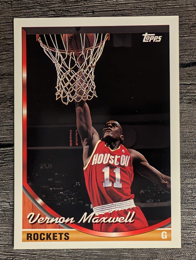 1993-94 Topps #140 Vernon Maxwell