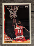 1993-94 Topps #140 Vernon Maxwell