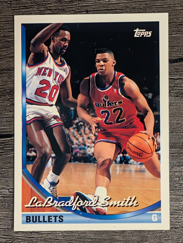 1993-94 Topps #143 LaBradford Smith