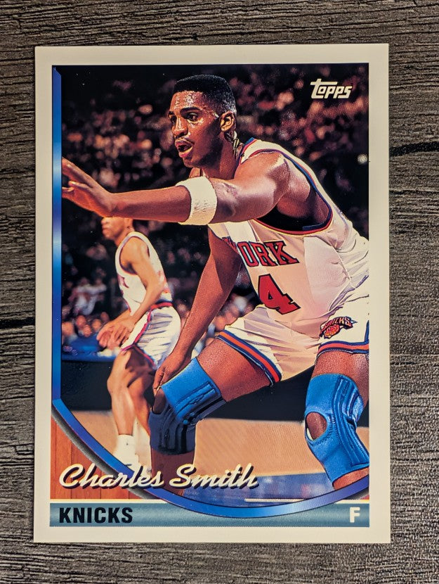 1993-94 Topps #144 Charles Smith