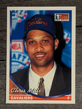1993-94 Topps #148 Chris Mills RC