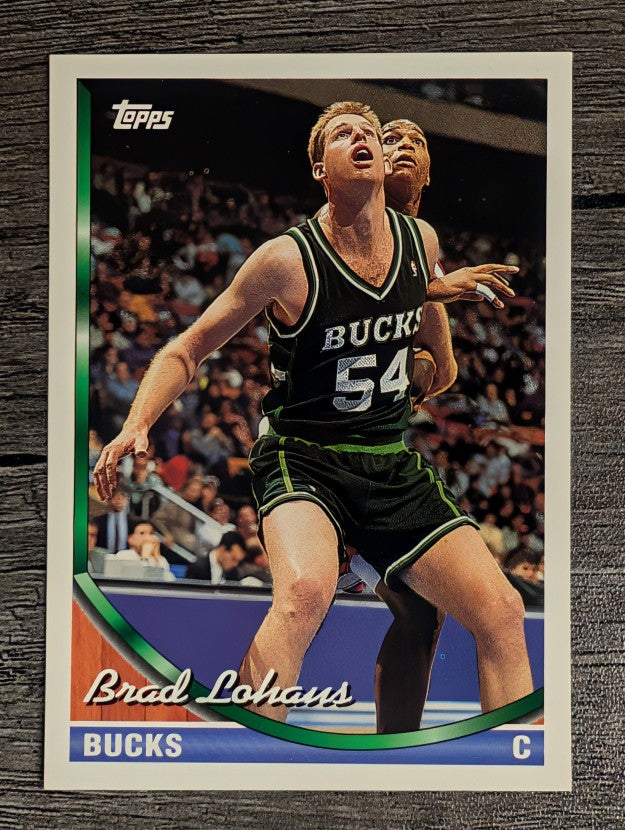 1993-94 Topps #149 Brad Lohaus