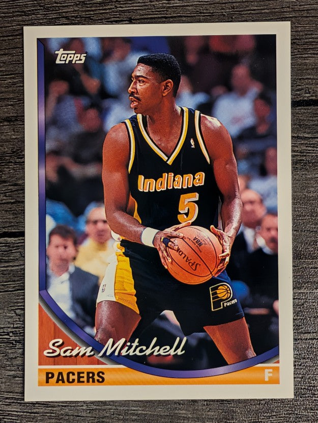 1993-94 Topps #162 Sam Mitchell