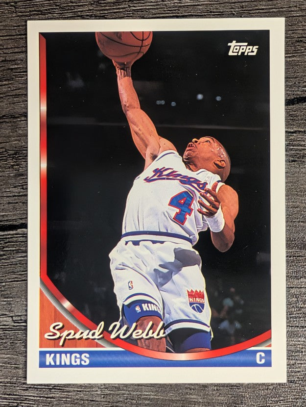 1993-94 Topps #169 Spud Webb