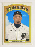 2021 Topps Heritage #329 Gregory Soto