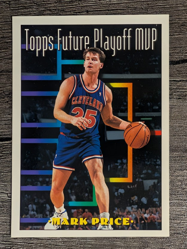 1993-94 Topps #203 Mark Price FPM