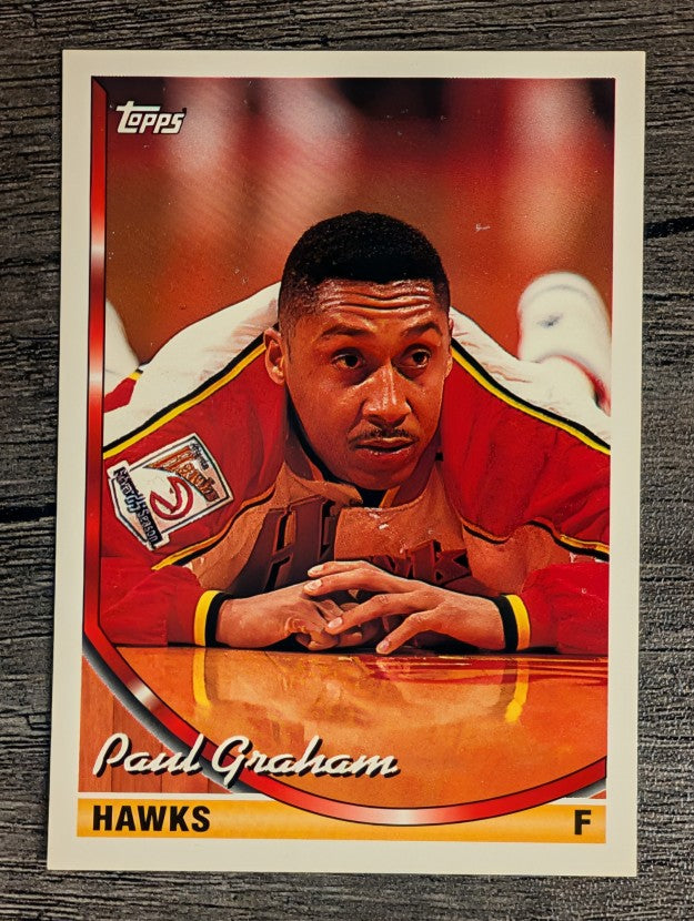 1993-94 Topps #217 Paul Graham