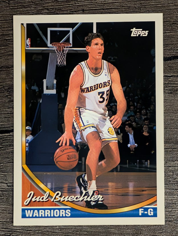 1993-94 Topps #218 Jud Buechler