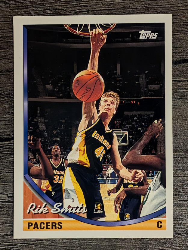 1993-94 Topps #226 Rik Smits