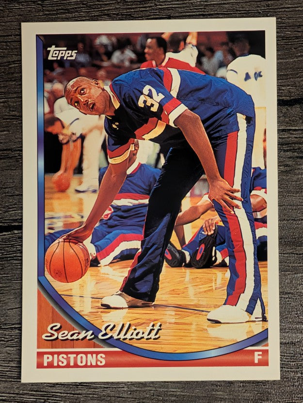 1993-94 Topps #229 Sean Elliott