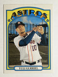2021 Topps Heritage #330 Yuli Gurriel