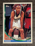 1993-94 Topps #233 Blue Edwards