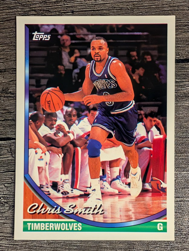 1993-94 Topps #247 Chris Smith