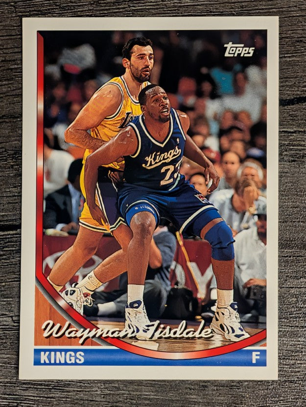 1993-94 Topps #254 Wayman Tisdale