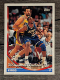 1993-94 Topps #254 Wayman Tisdale
