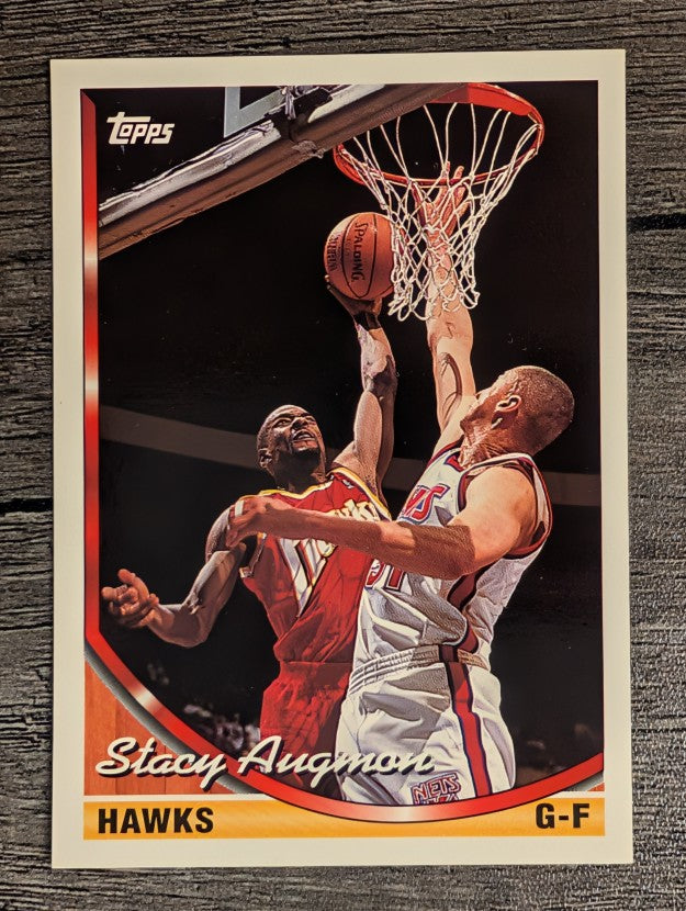 1993-94 Topps #265 Stacey Augmon