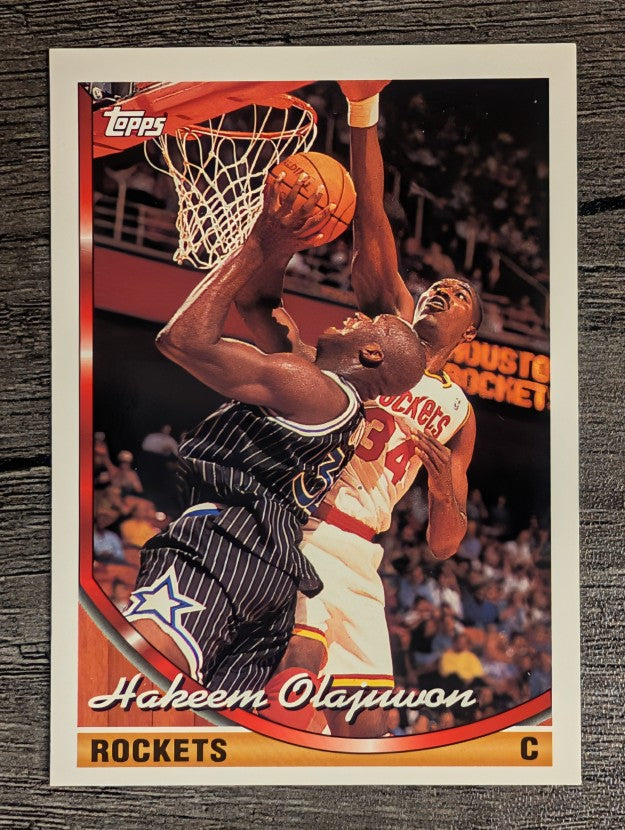 1993-94 Topps #266 Hakeem Olajuwon