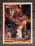 1993-94 Topps #266 Hakeem Olajuwon
