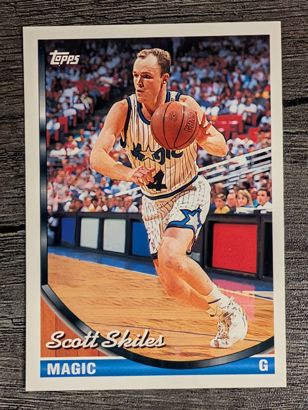 1993-94 Topps #267 Scott Skiles