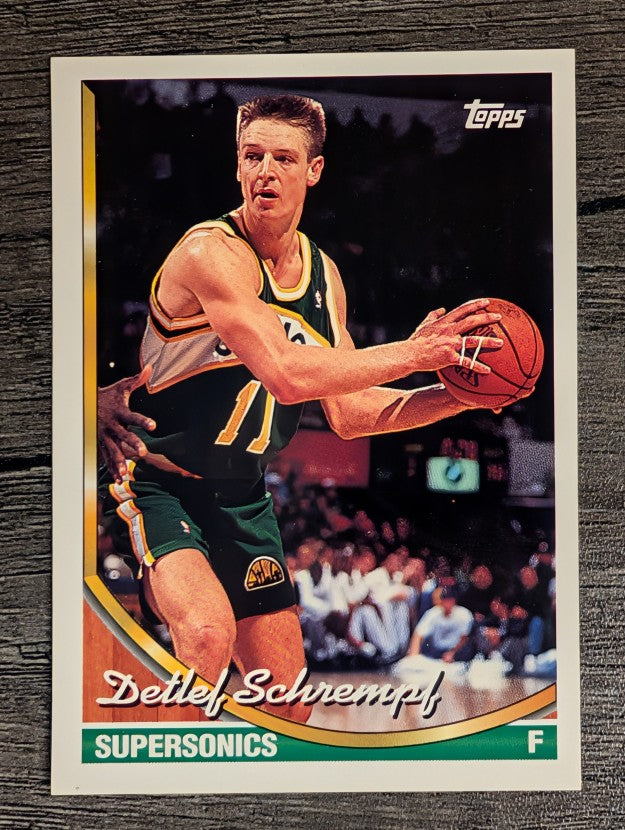 1993-94 Topps #268 Detlef Schrempf