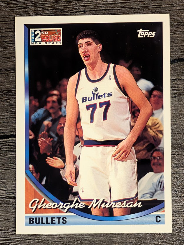 1993-94 Topps #271 Gheorghe Muresan RC