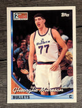 1993-94 Topps #271 Gheorghe Muresan RC