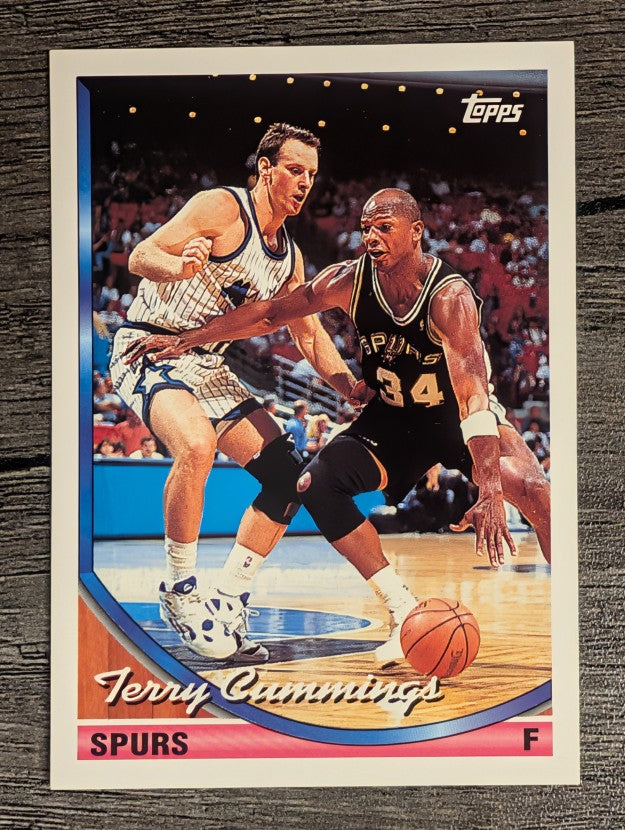 1993-94 Topps #273 Terry Cummings