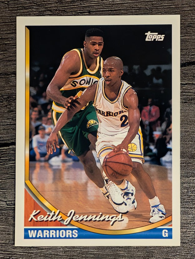 1993-94 Topps #274 Keith Jennings