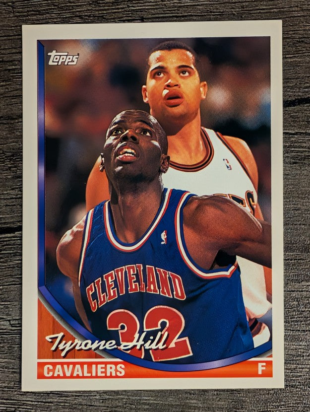 1993-94 Topps #275 Tyrone Hill