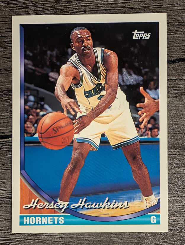 1993-94 Topps #276 Hersey Hawkins