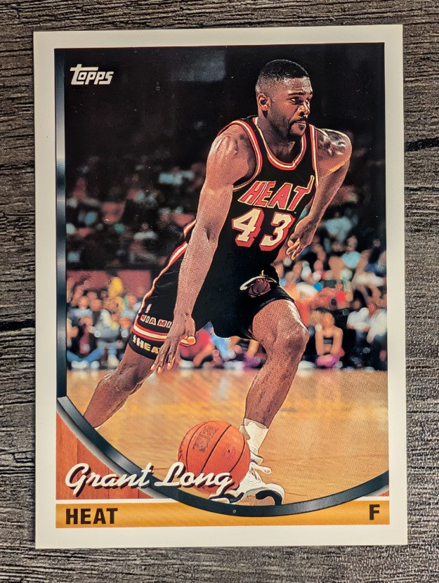 1993-94 Topps #277 Grant Long