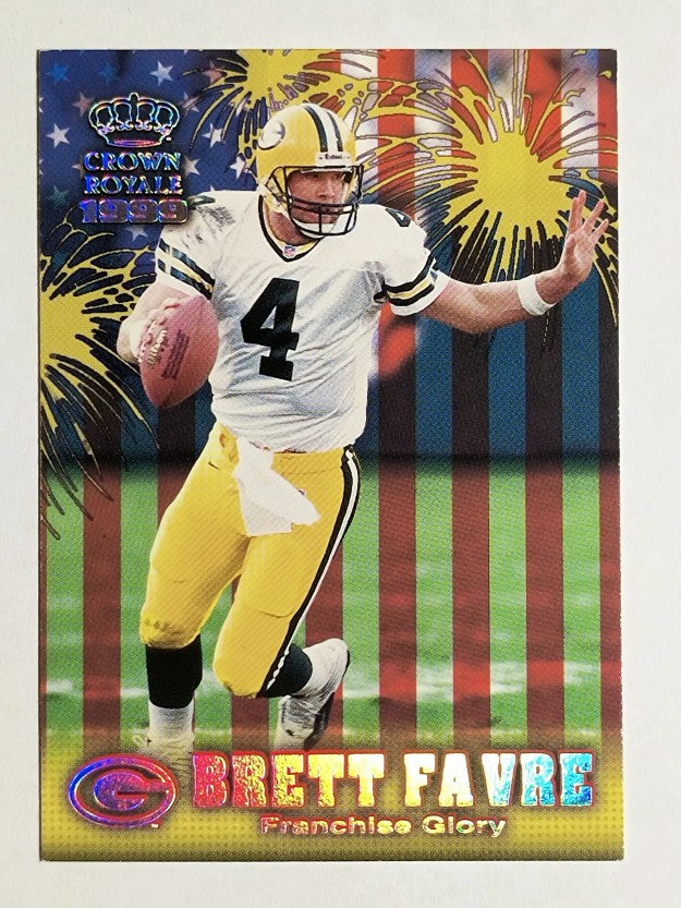 1999 Crown Royale Franchise Glory #8 Brett Favre