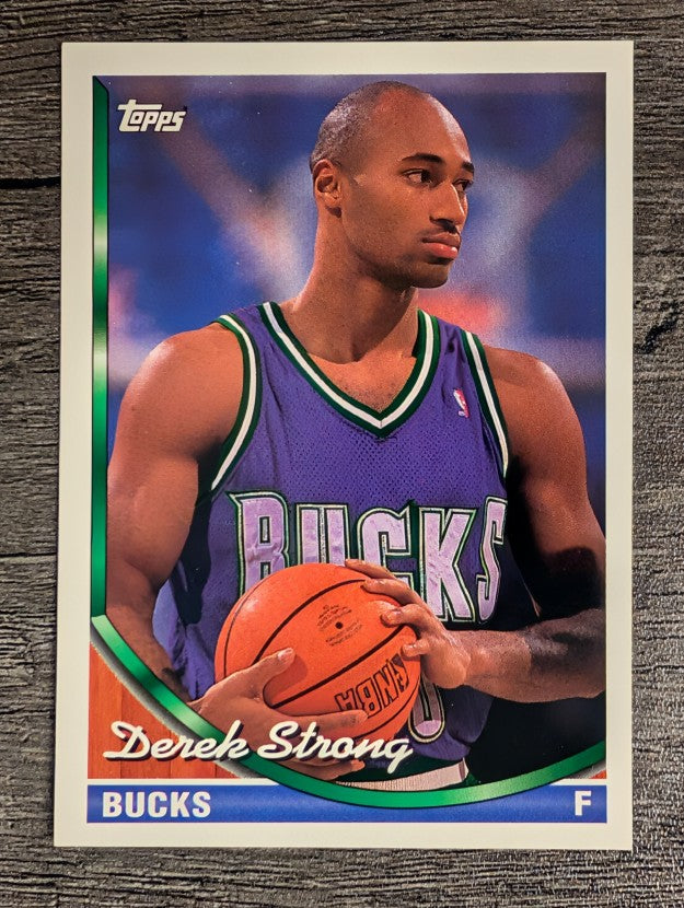 1993-94 Topps #281 Derek Strong RC