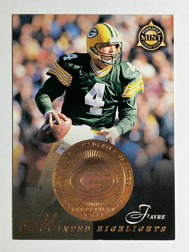 1997 Pinnacle Mint #21 Brett Favre MH