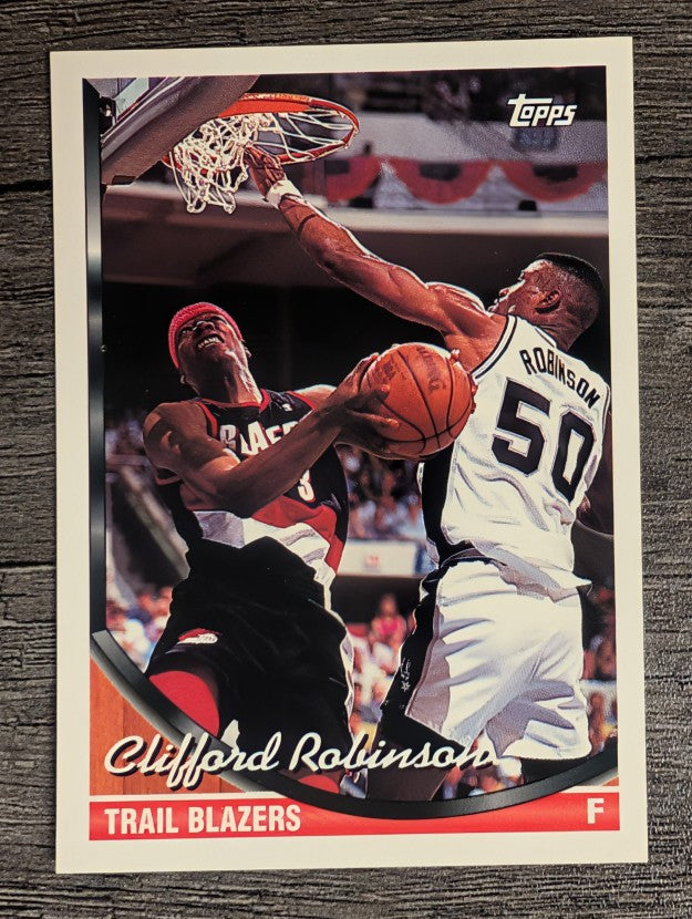 1993-94 Topps #303 Clifford Robinson