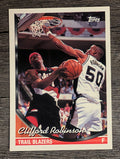 1993-94 Topps #303 Clifford Robinson