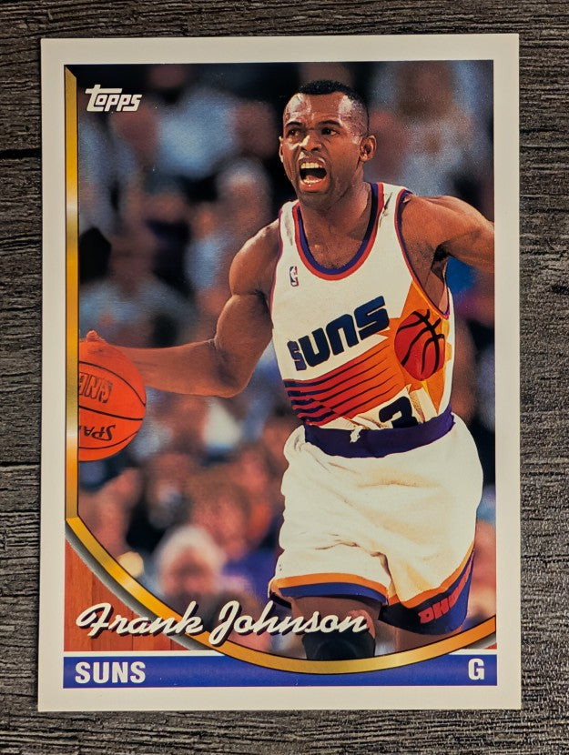 1993-94 Topps #304 Frank Johnson